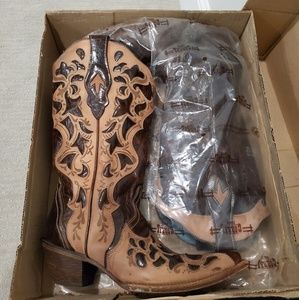 Ladies western boots